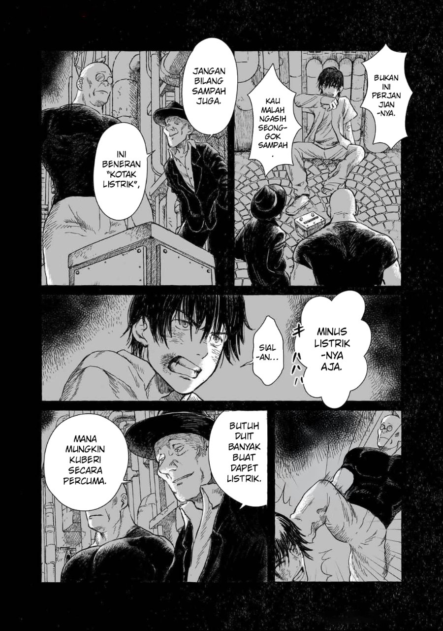 Baca Erio and the Electric Doll Chapter 4 Bahasa Indonesia page 44