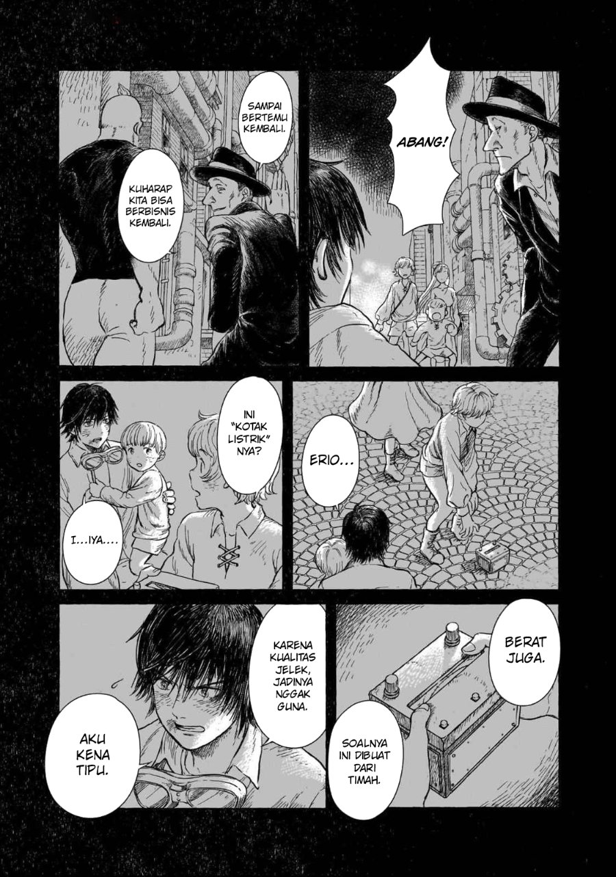 Baca Erio and the Electric Doll Chapter 4 Bahasa Indonesia page 46