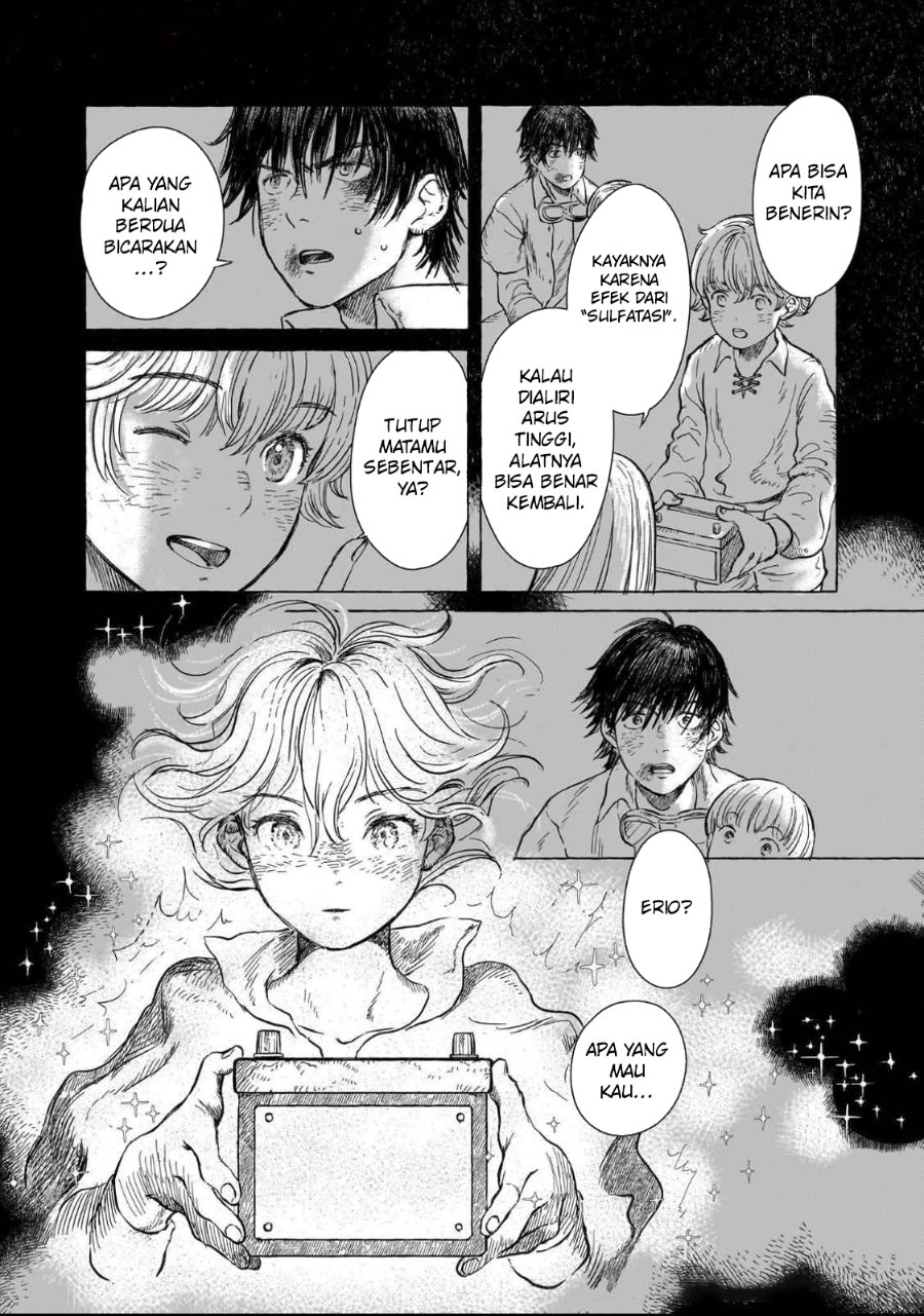 Baca Erio and the Electric Doll Chapter 4 Bahasa Indonesia page 48