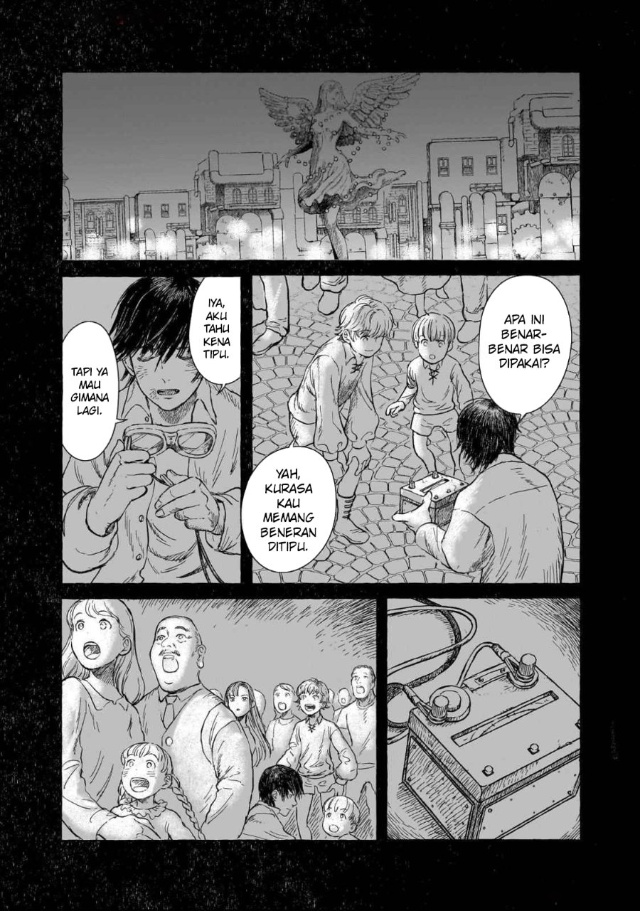 Baca Erio and the Electric Doll Chapter 4 Bahasa Indonesia page 50