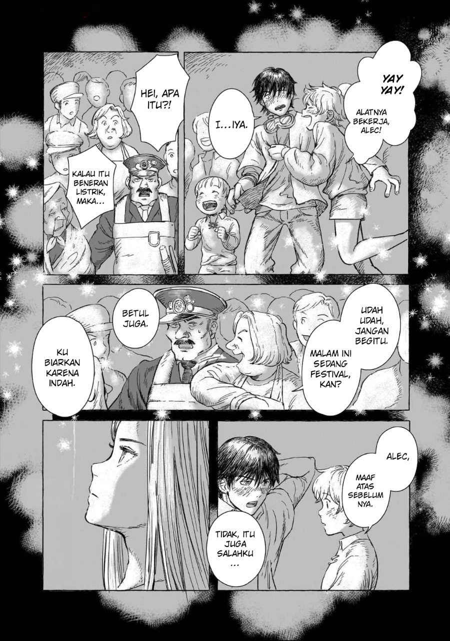 Baca Erio and the Electric Doll Chapter 4 Bahasa Indonesia page 54