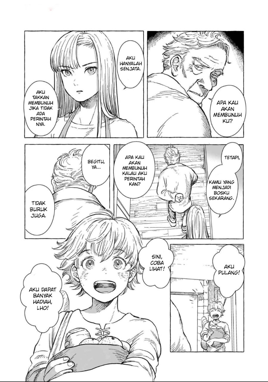 Baca Erio and the Electric Doll Chapter 4 Bahasa Indonesia page 10