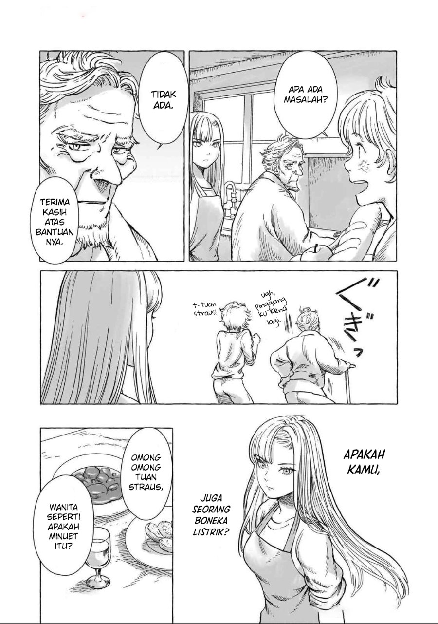 Baca Erio and the Electric Doll Chapter 4 Bahasa Indonesia page 12