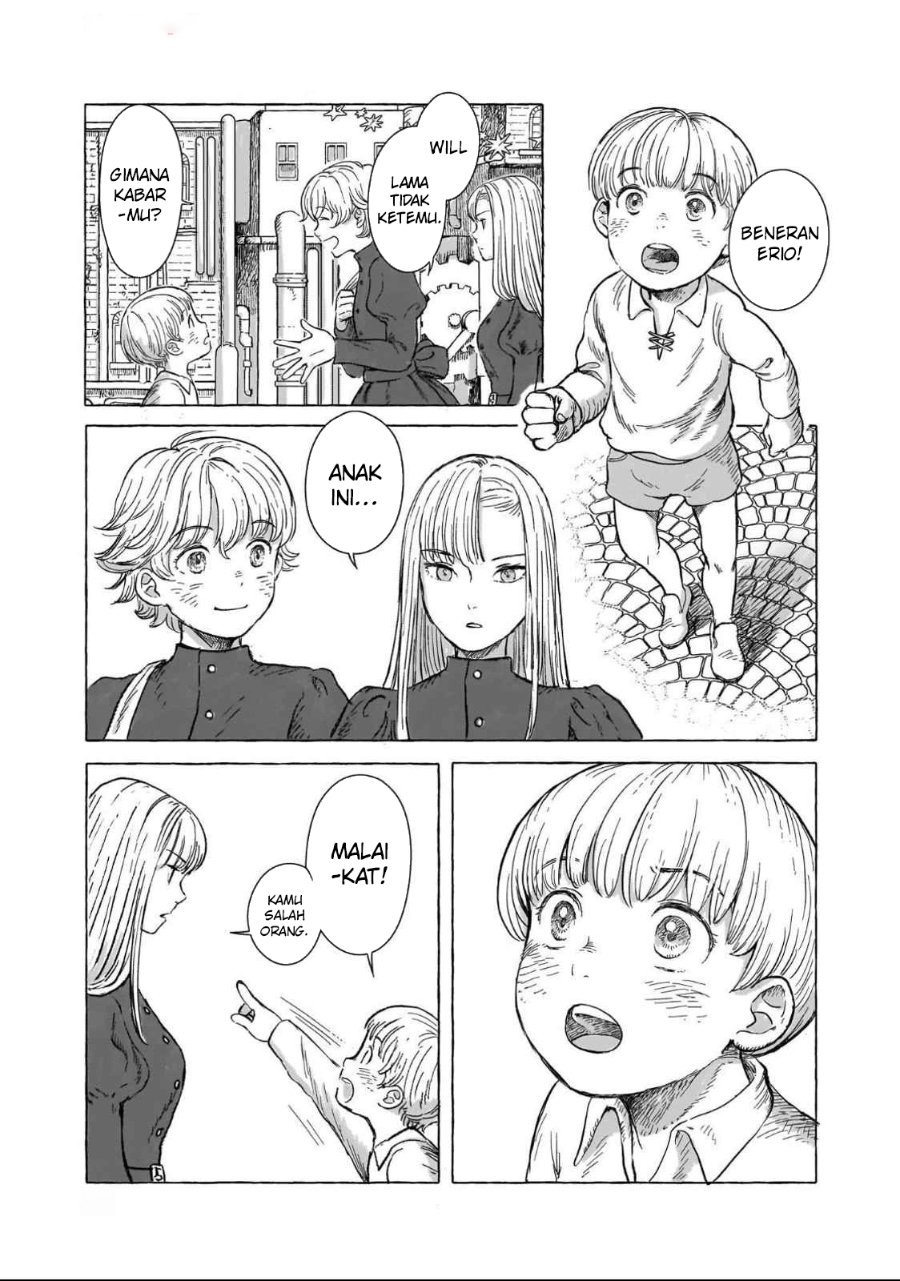 Baca Erio and the Electric Doll Chapter 4 Bahasa Indonesia page 22