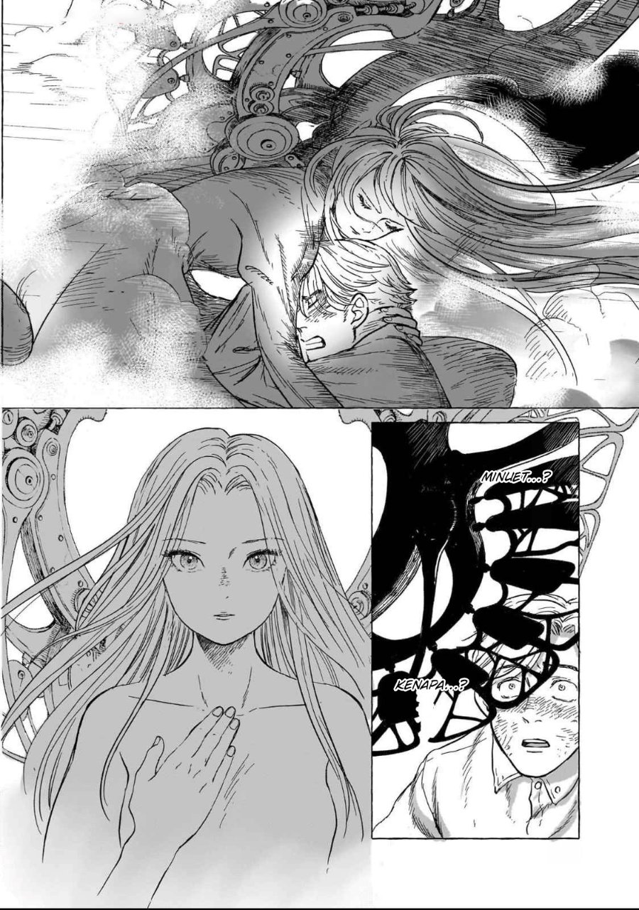 Baca Erio and the Electric Doll Chapter 5 Bahasa Indonesia page 28