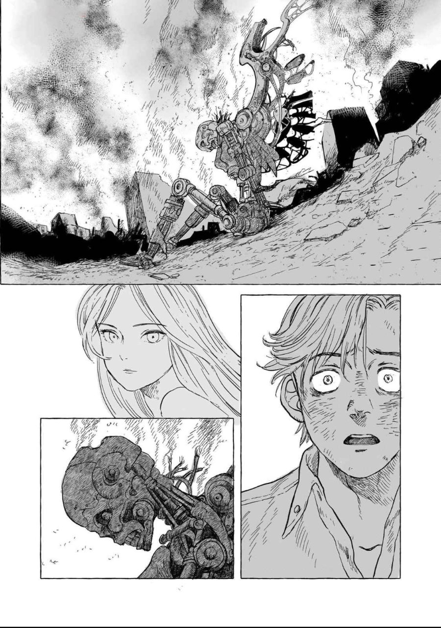 Baca Erio and the Electric Doll Chapter 5 Bahasa Indonesia page 32
