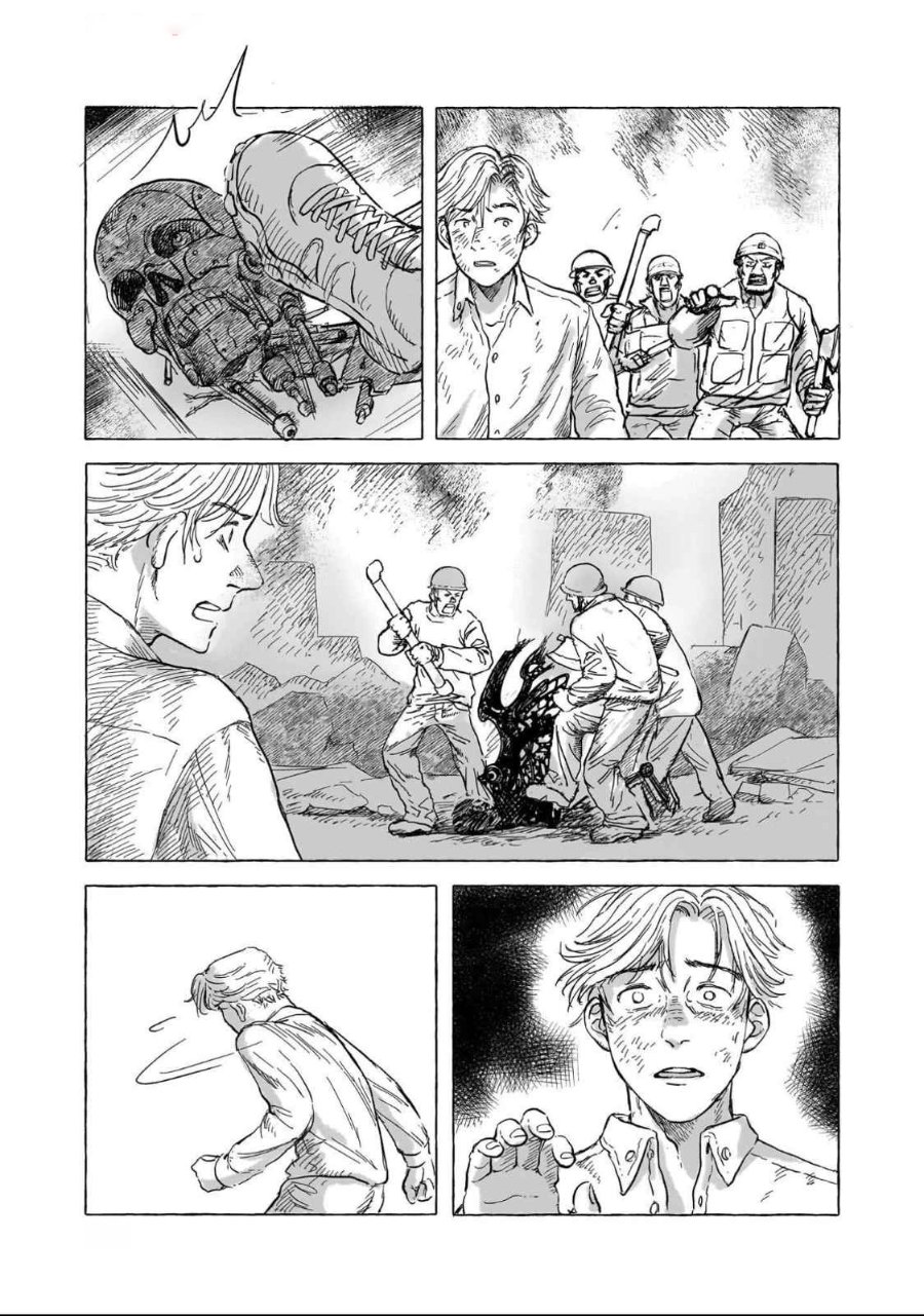 Baca Erio and the Electric Doll Chapter 5 Bahasa Indonesia page 34
