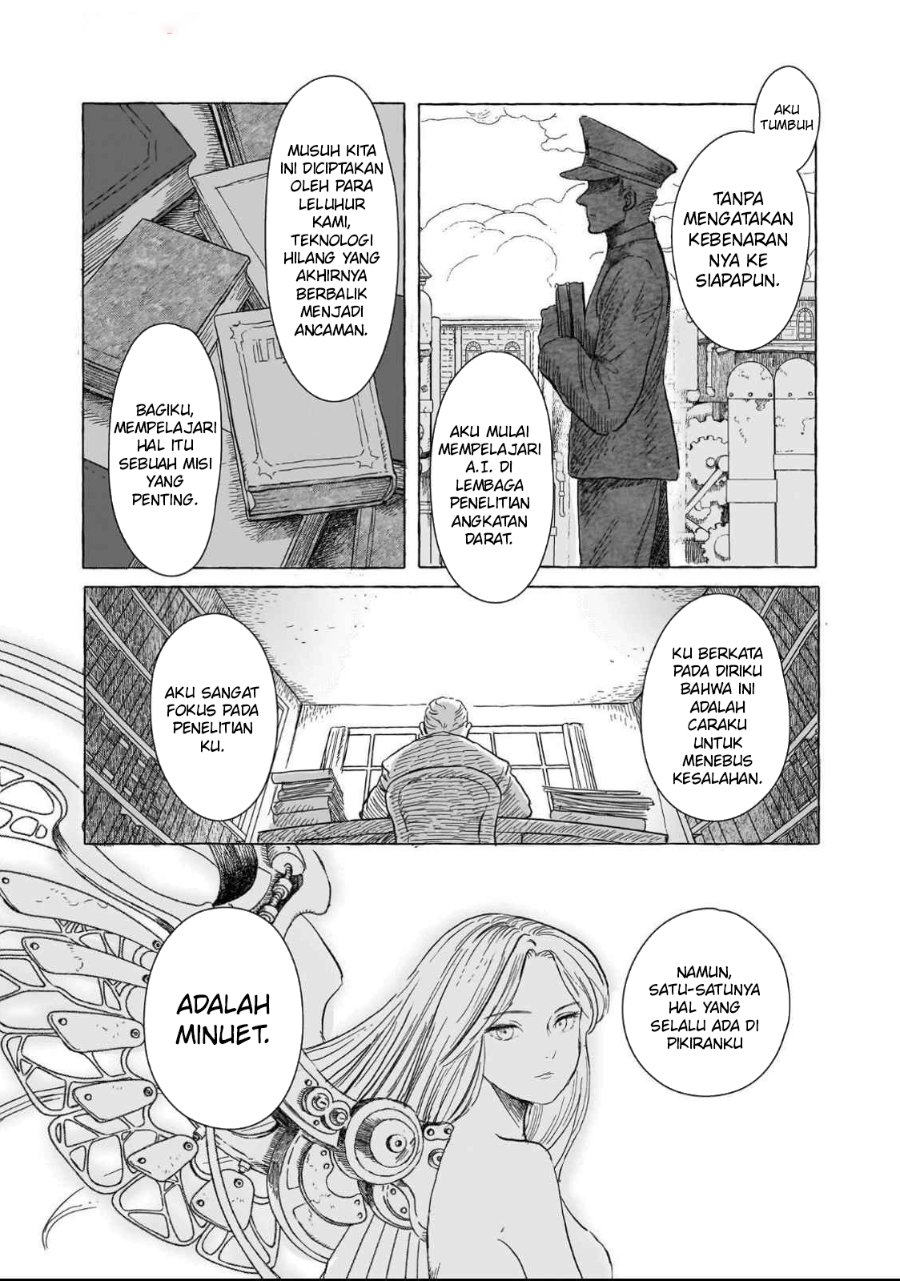 Baca Erio and the Electric Doll Chapter 5 Bahasa Indonesia page 38
