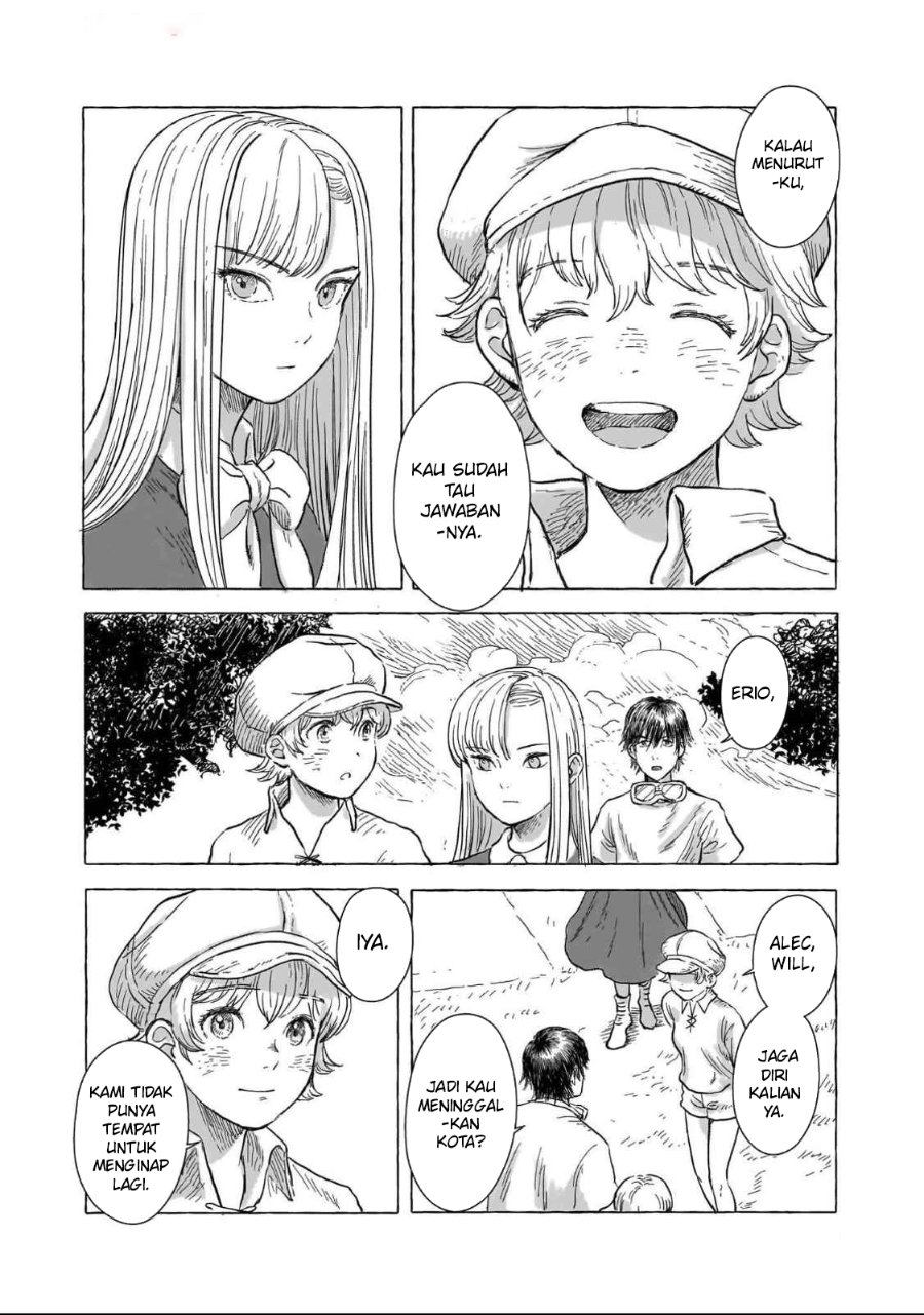 Baca Erio and the Electric Doll Chapter 5 Bahasa Indonesia page 52