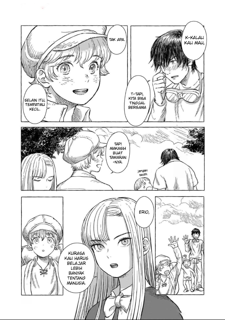 Baca Erio and the Electric Doll Chapter 5 Bahasa Indonesia page 54