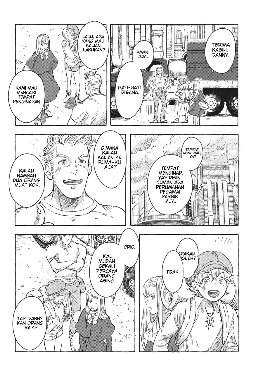 Baca Erio and the Electric Doll Chapter 6 Bahasa Indonesia page 24