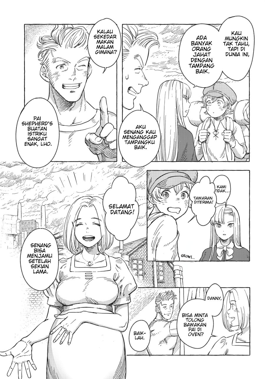 Baca Erio and the Electric Doll Chapter 6 Bahasa Indonesia page 26