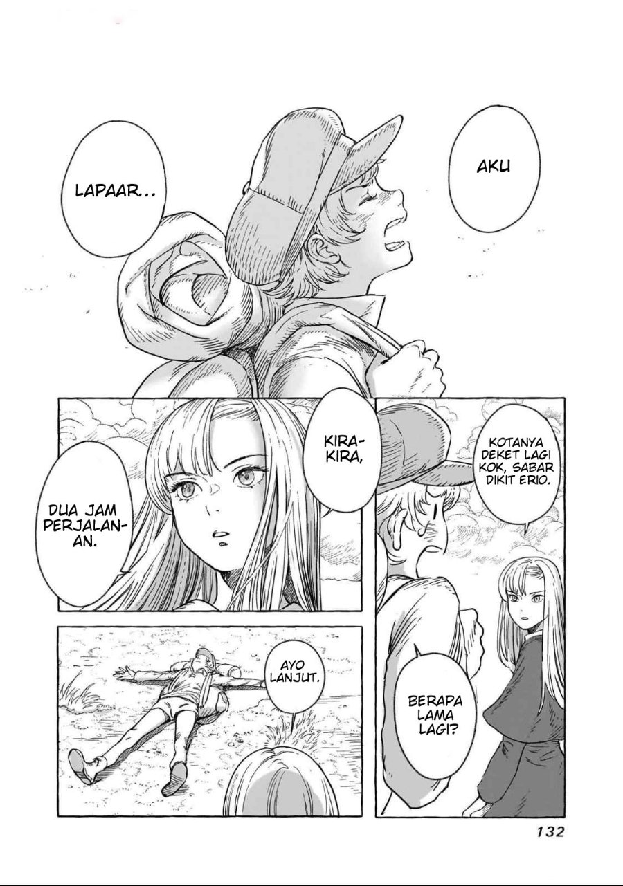 Baca Erio and the Electric Doll Chapter 6 Bahasa Indonesia page 8
