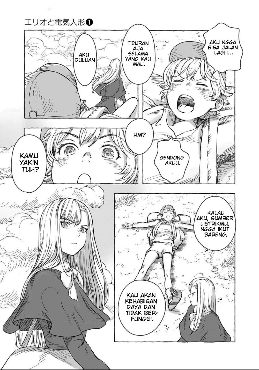 Baca Erio and the Electric Doll Chapter 6 Bahasa Indonesia page 10