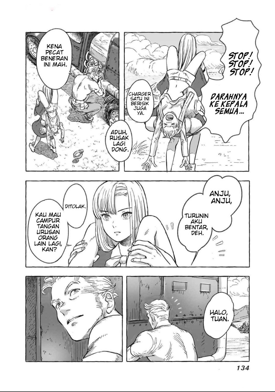 Baca Erio and the Electric Doll Chapter 6 Bahasa Indonesia page 12