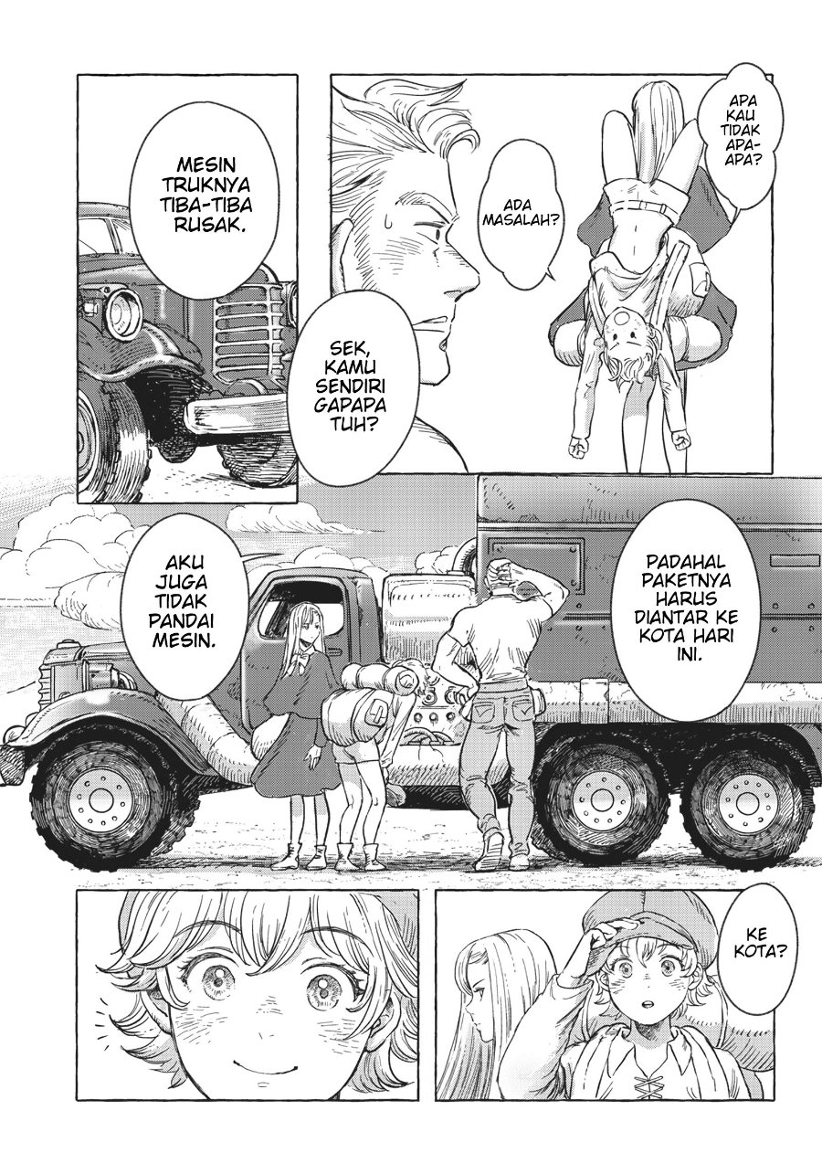 Baca Erio and the Electric Doll Chapter 6 Bahasa Indonesia page 14