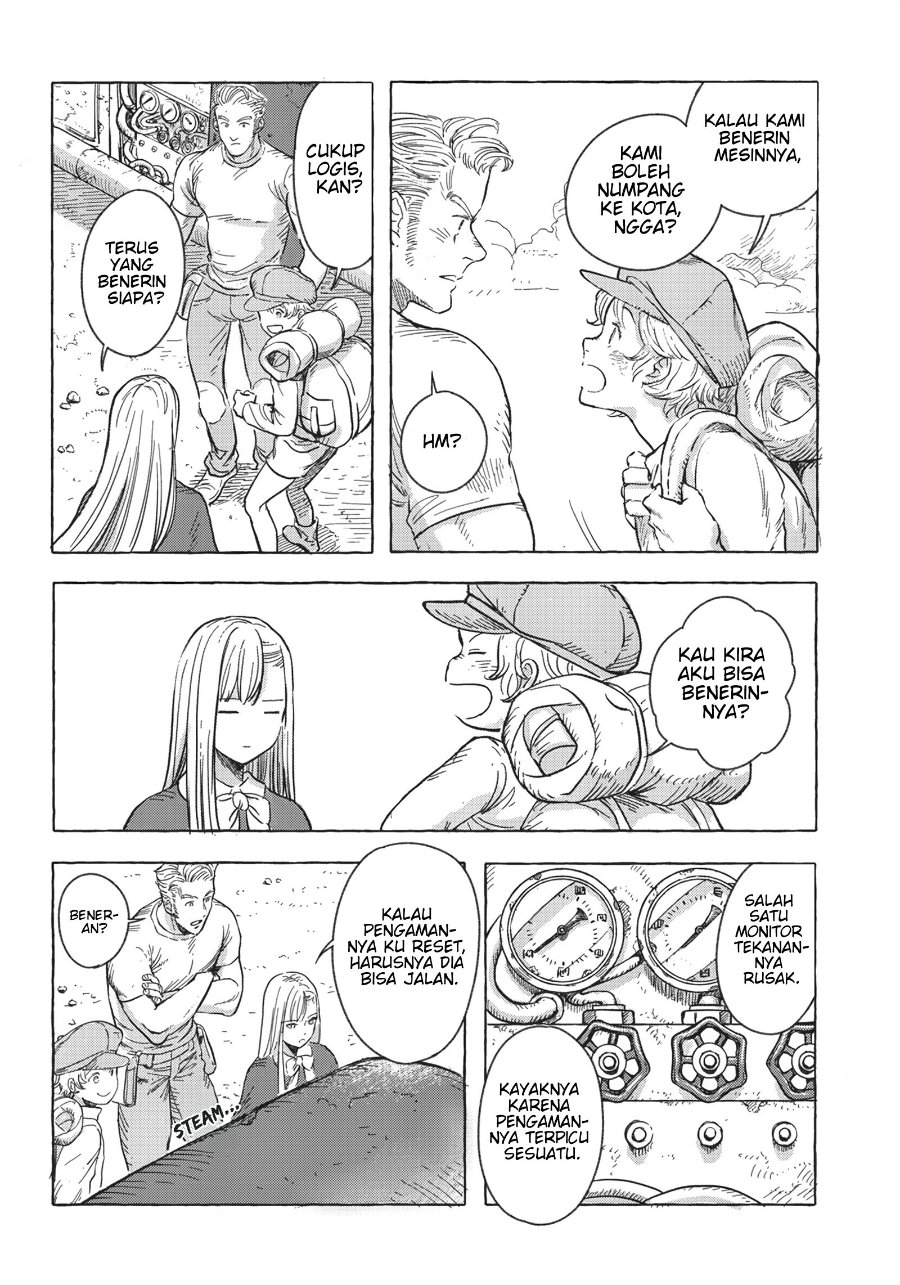 Baca Erio and the Electric Doll Chapter 6 Bahasa Indonesia page 16