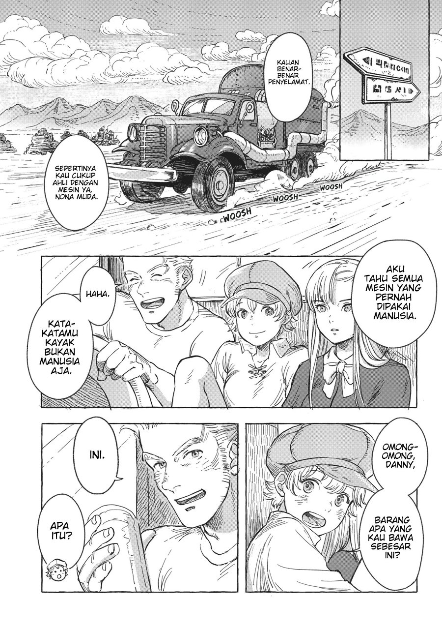 Baca Erio and the Electric Doll Chapter 6 Bahasa Indonesia page 18