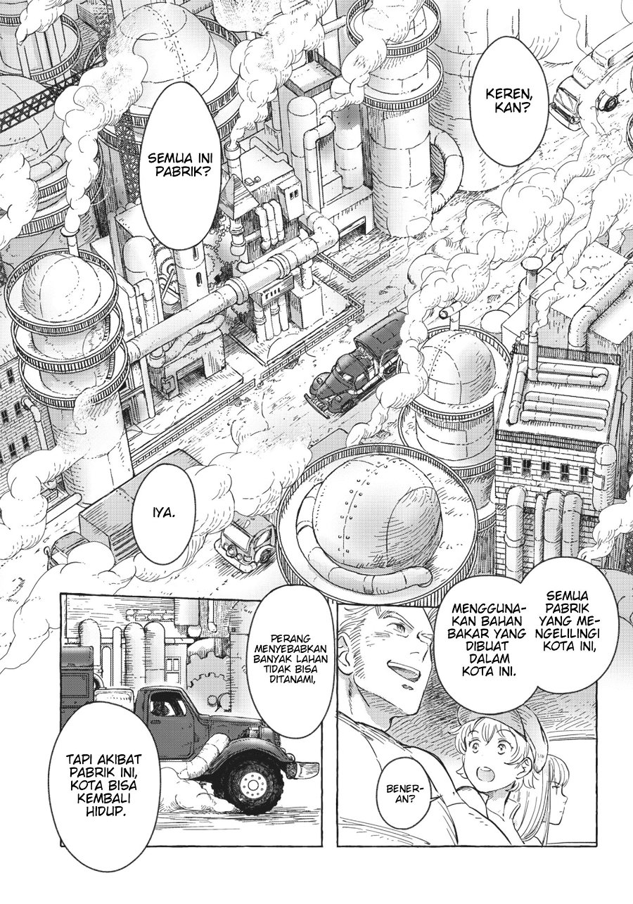Baca Erio and the Electric Doll Chapter 6 Bahasa Indonesia page 22