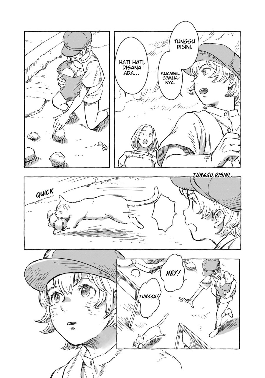 Baca Erio and the Electric Doll Chapter 7 Bahasa Indonesia page 28