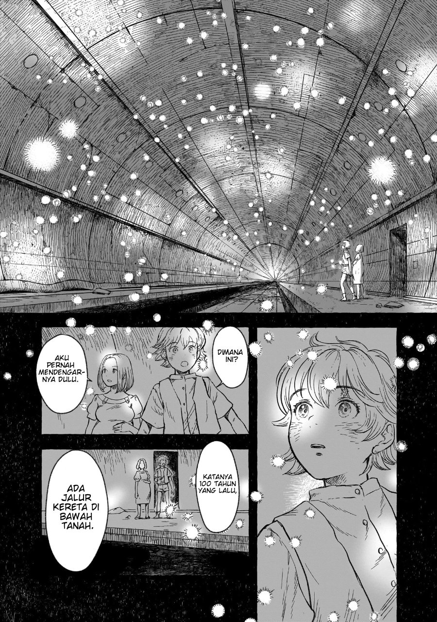 Baca Erio and the Electric Doll Chapter 7 Bahasa Indonesia page 42