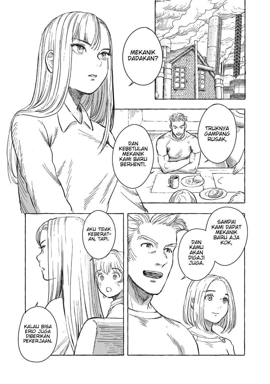 Baca Erio and the Electric Doll Chapter 7 Bahasa Indonesia page 8