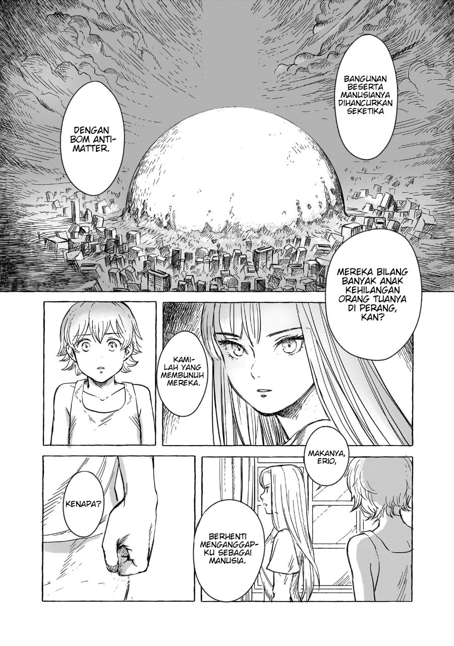 Baca Erio and the Electric Doll Chapter 7 Bahasa Indonesia page 16