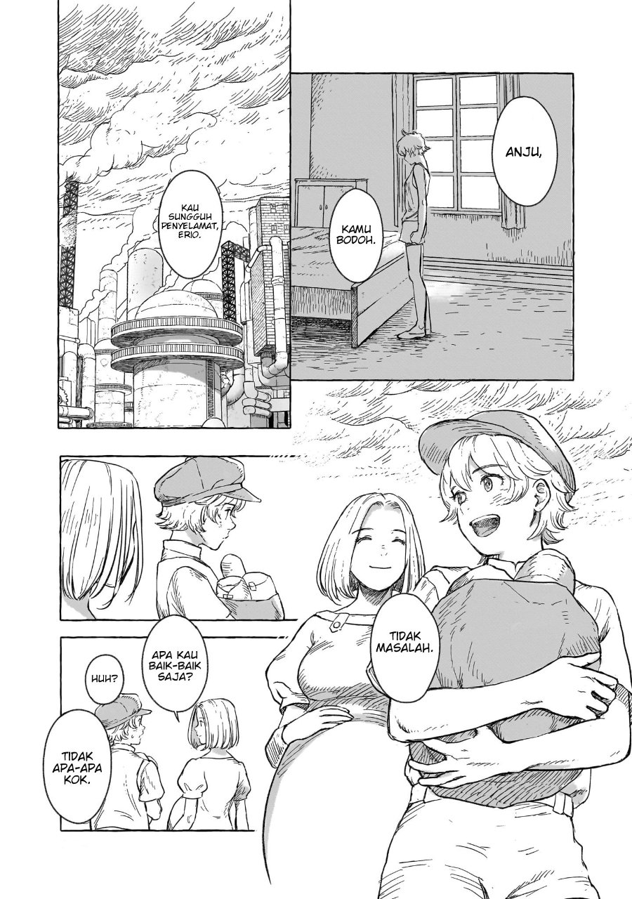 Baca Erio and the Electric Doll Chapter 7 Bahasa Indonesia page 22