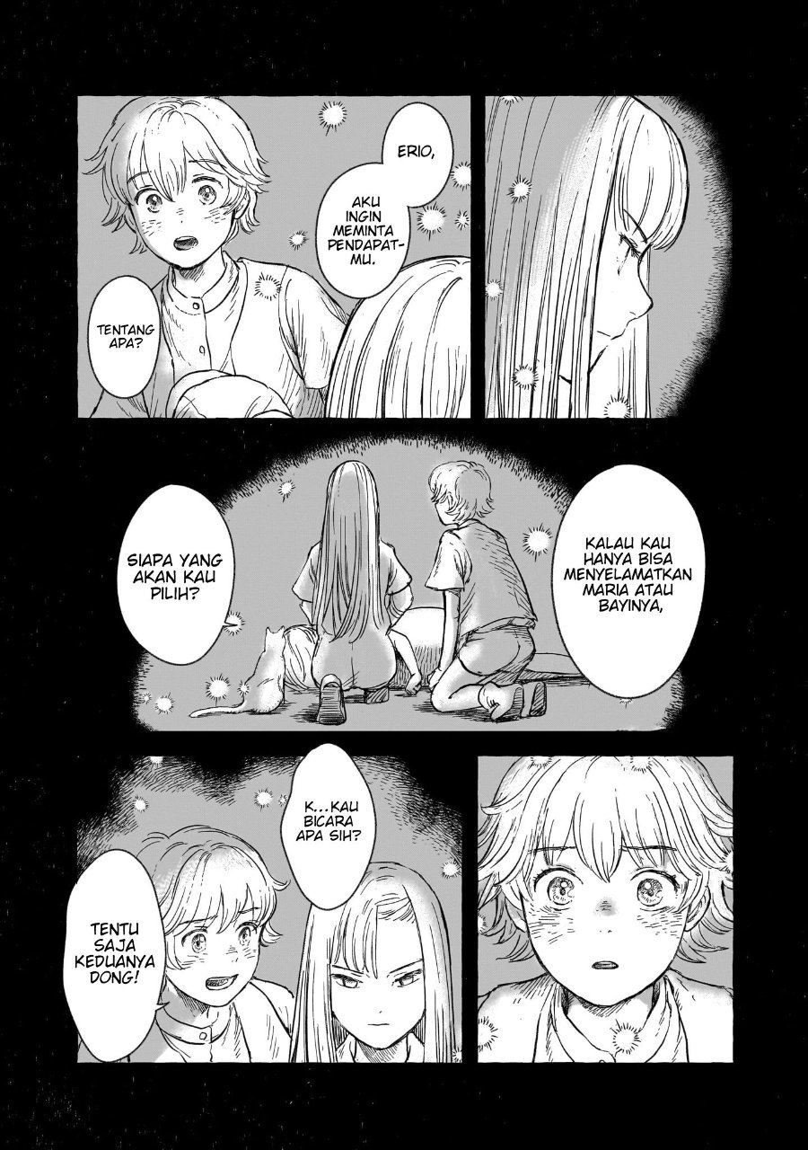 Baca Erio and the Electric Doll Chapter 8 Bahasa Indonesia page 24