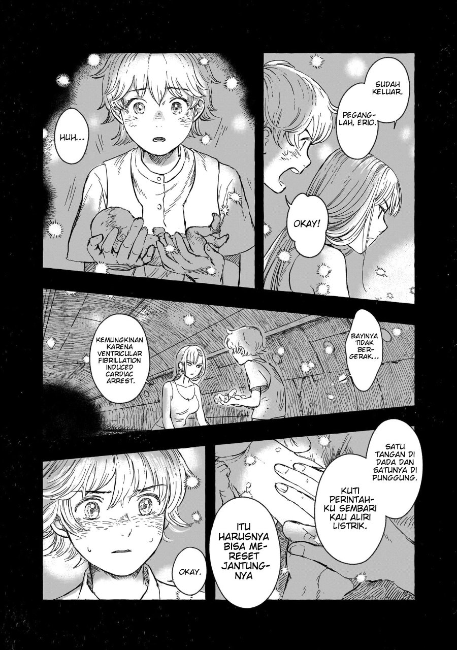 Baca Erio and the Electric Doll Chapter 8 Bahasa Indonesia page 38