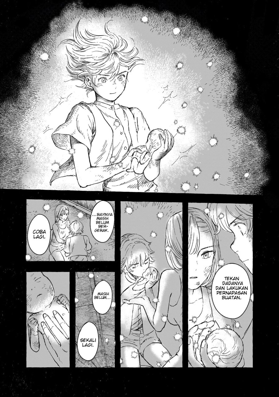 Baca Erio and the Electric Doll Chapter 8 Bahasa Indonesia page 40