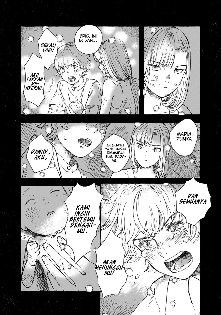 Baca Erio and the Electric Doll Chapter 8 Bahasa Indonesia page 42