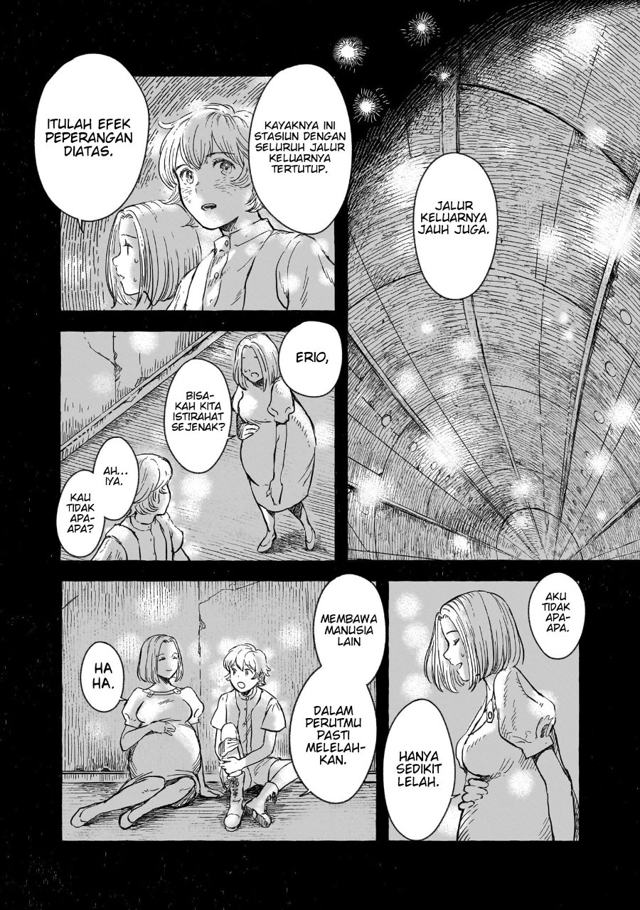 Baca Erio and the Electric Doll Chapter 8 Bahasa Indonesia page 8