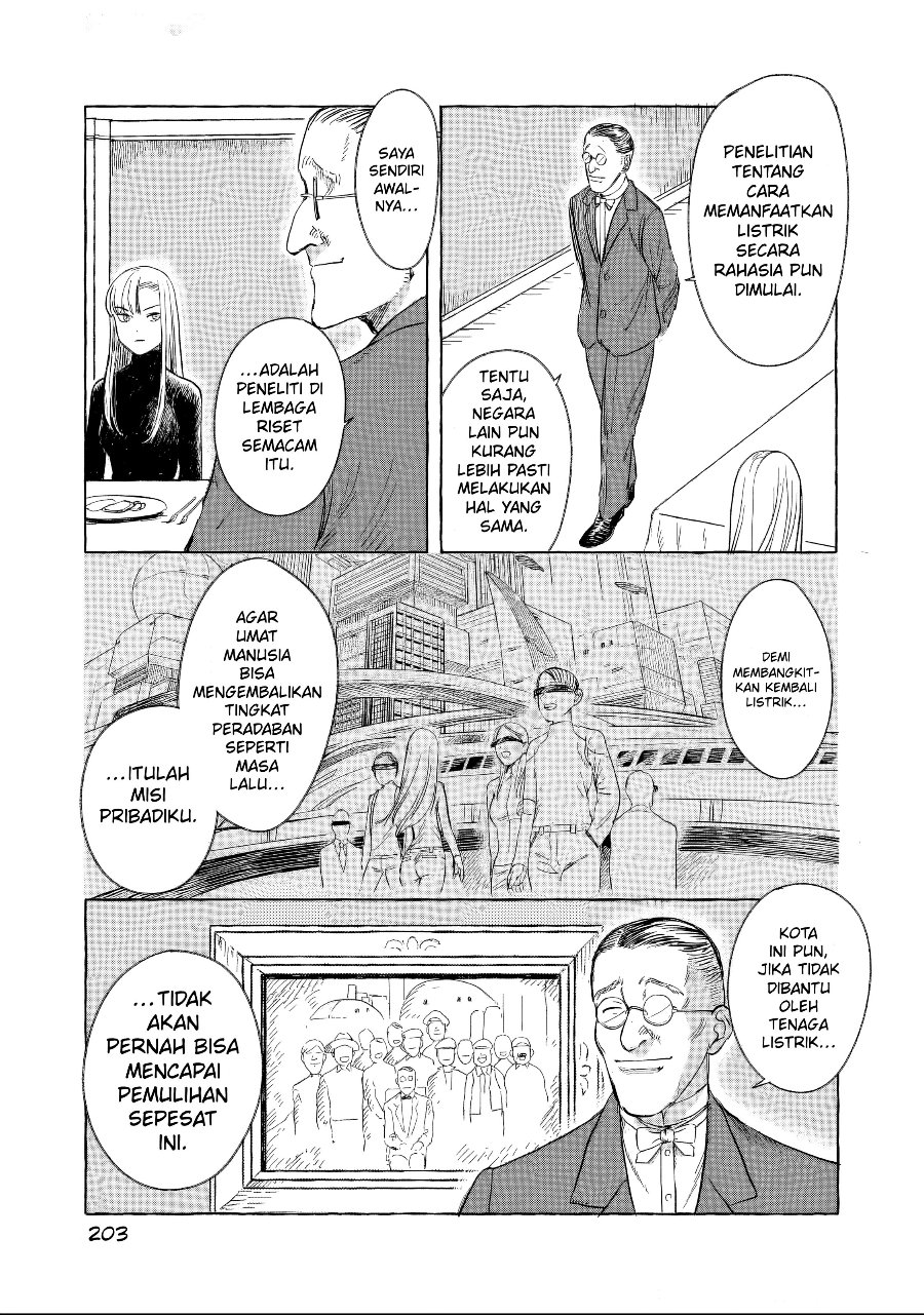 Baca Erio and the Electric Doll Chapter 9 Bahasa Indonesia page 24