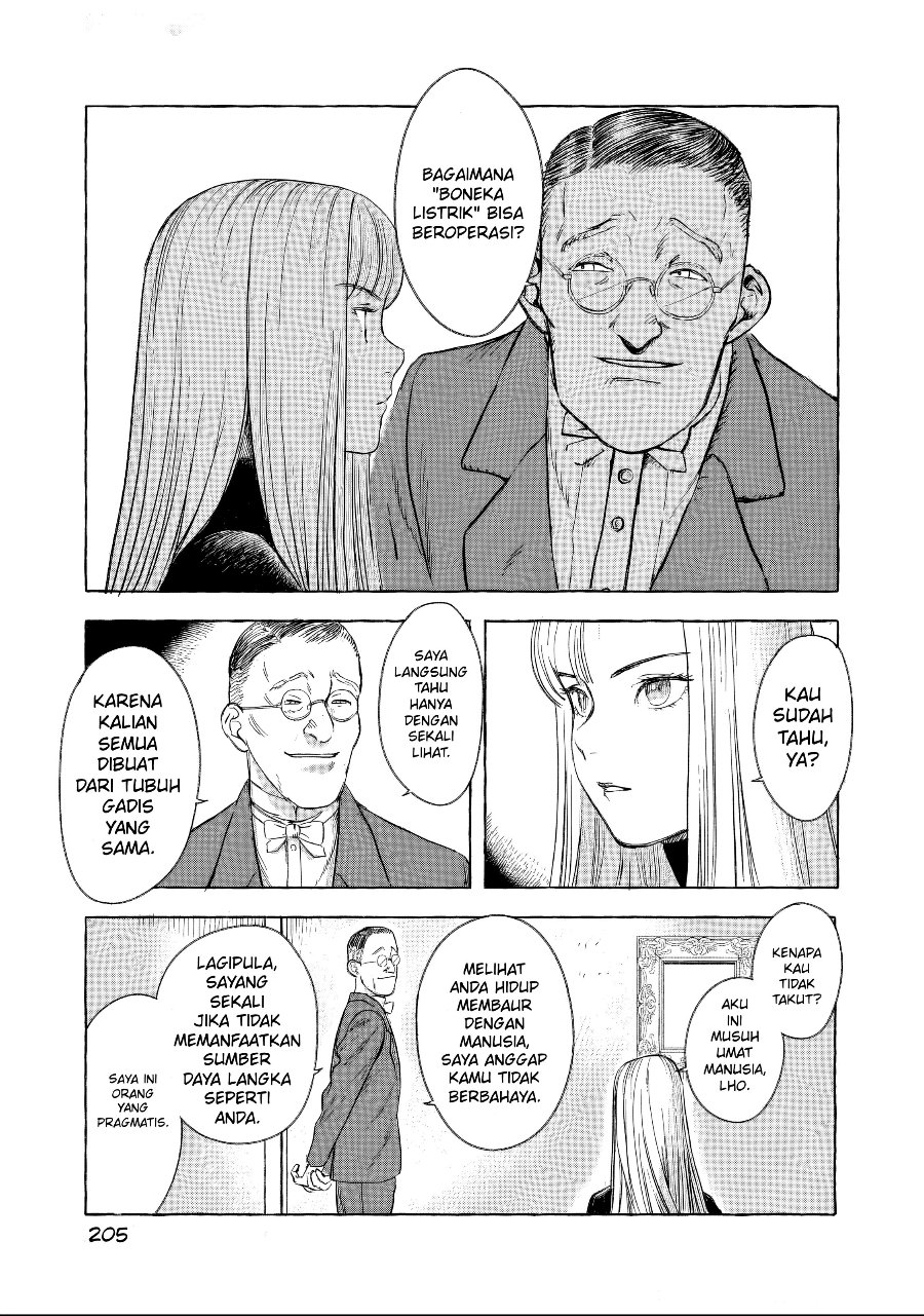 Baca Erio and the Electric Doll Chapter 9 Bahasa Indonesia page 28