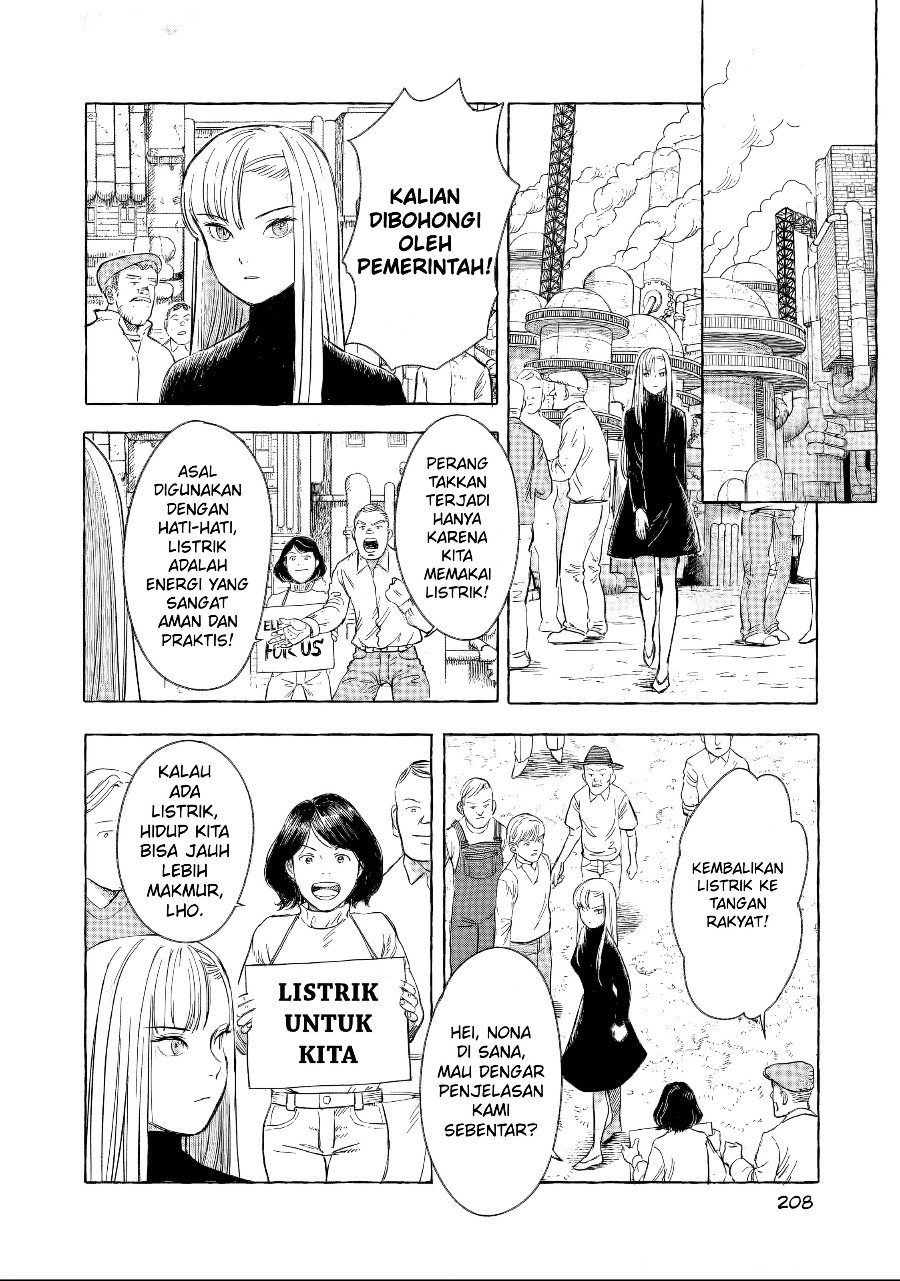 Baca Erio and the Electric Doll Chapter 9 Bahasa Indonesia page 34