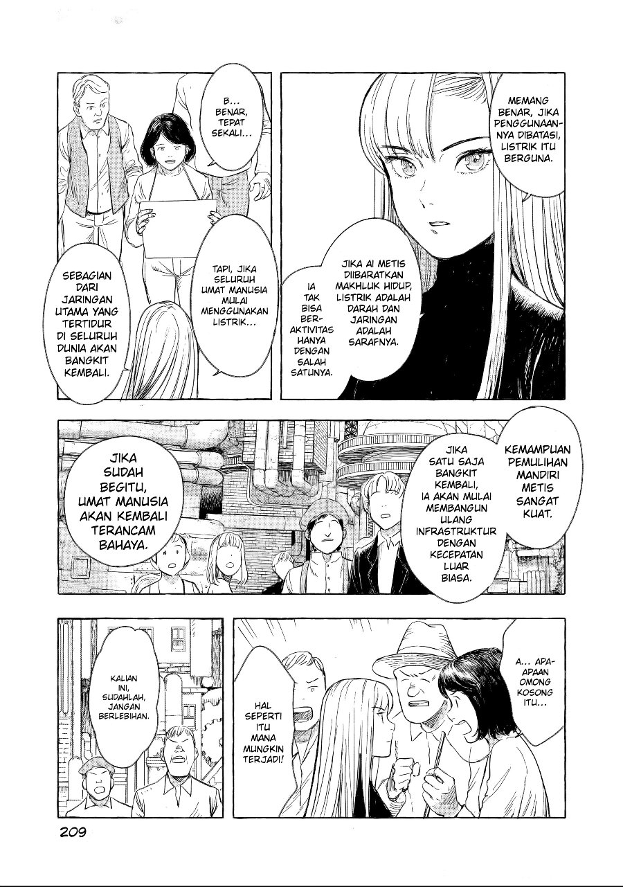 Baca Erio and the Electric Doll Chapter 9 Bahasa Indonesia page 36
