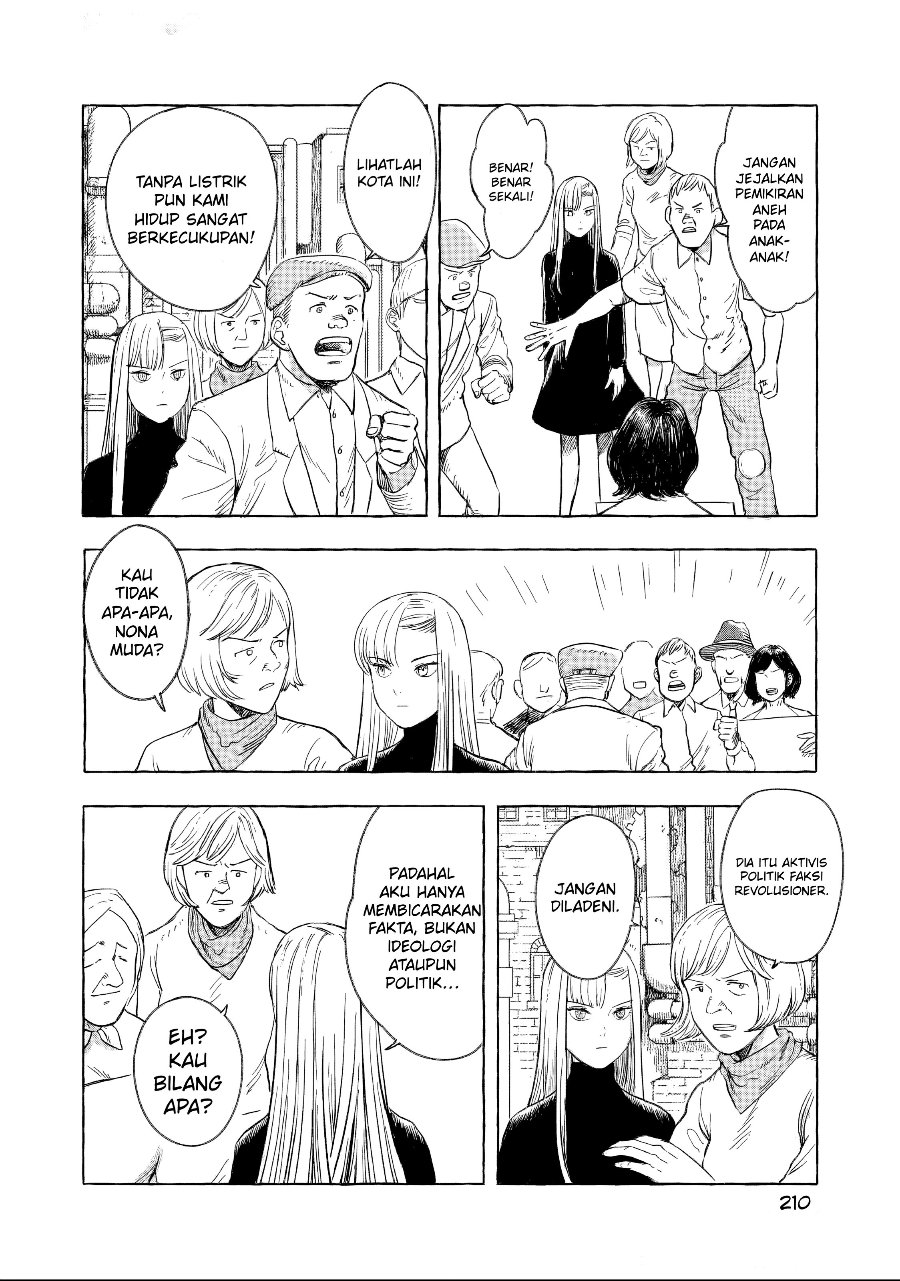 Baca Erio and the Electric Doll Chapter 9 Bahasa Indonesia page 38