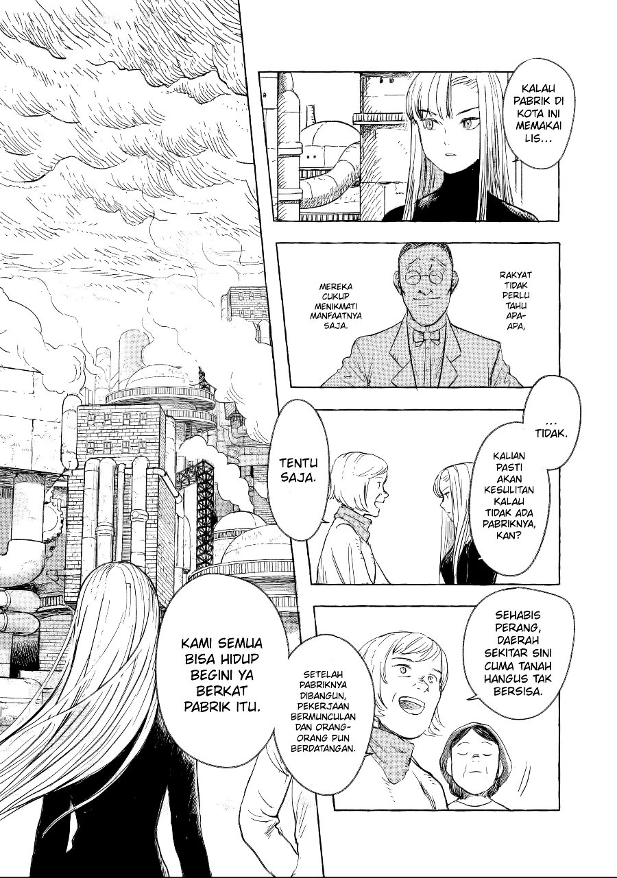 Baca Erio and the Electric Doll Chapter 9 Bahasa Indonesia page 40