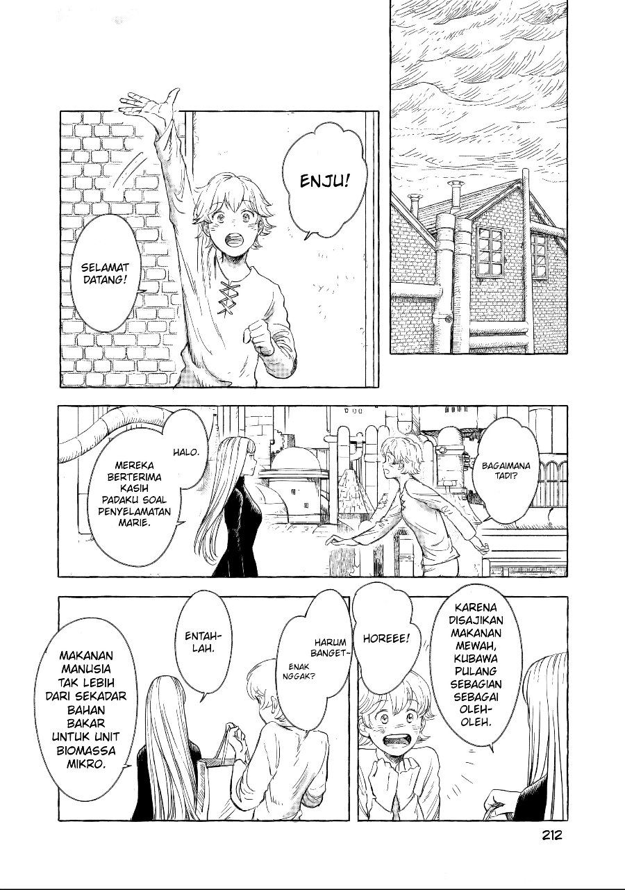 Baca Erio and the Electric Doll Chapter 9 Bahasa Indonesia page 42