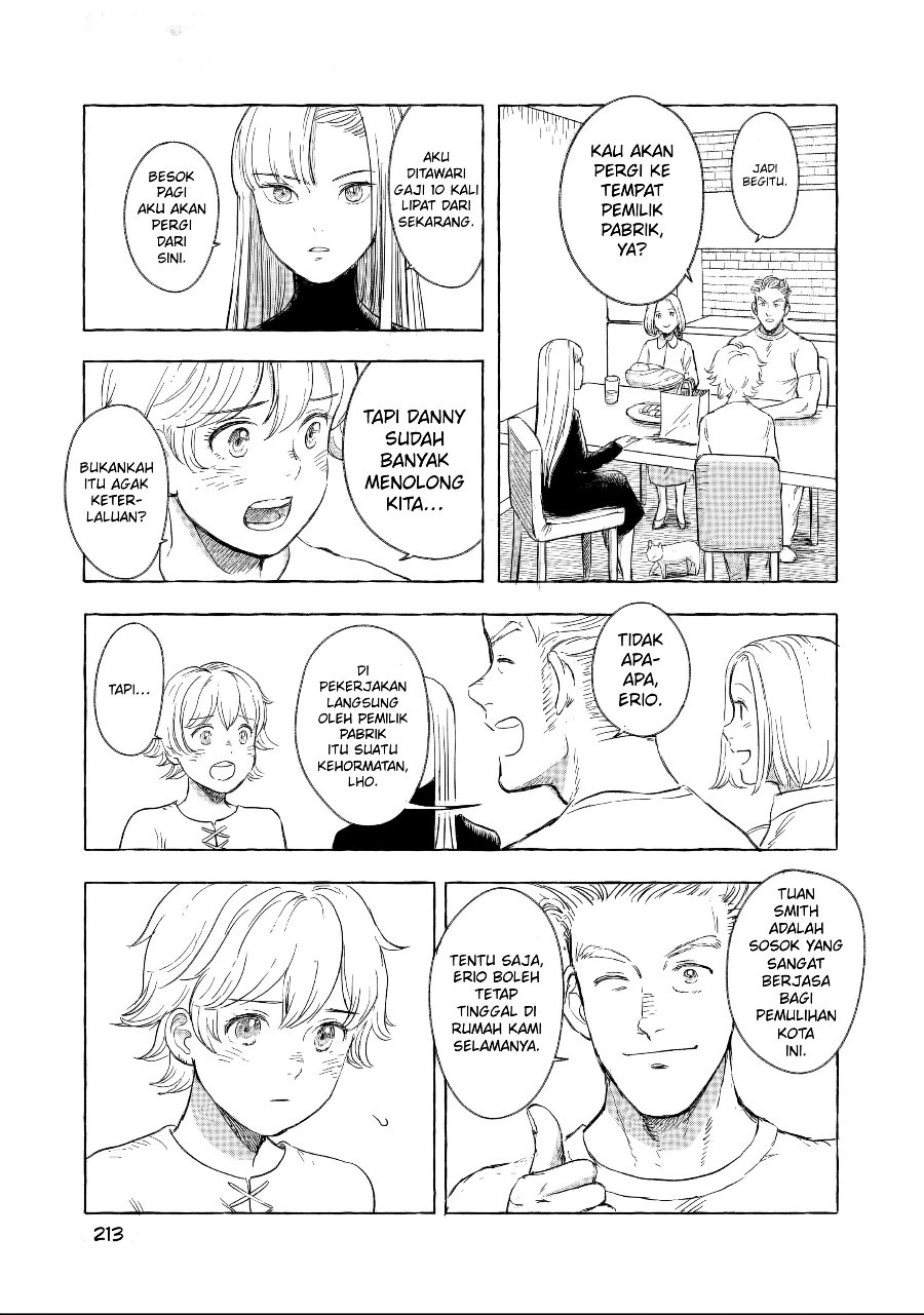 Baca Erio and the Electric Doll Chapter 9 Bahasa Indonesia page 44