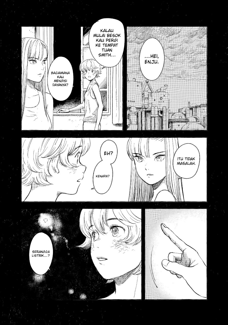 Baca Erio and the Electric Doll Chapter 9 Bahasa Indonesia page 46