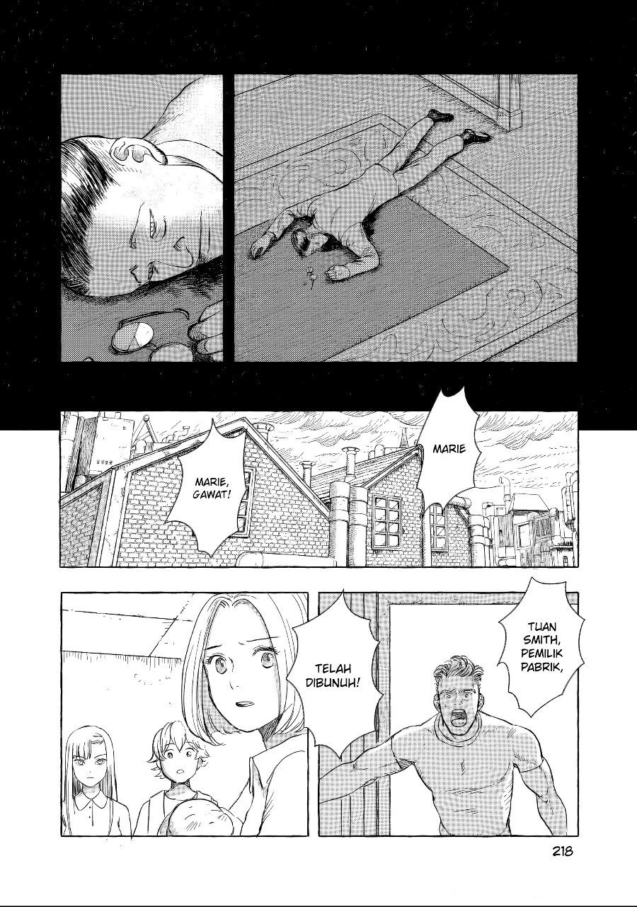 Baca Erio and the Electric Doll Chapter 9 Bahasa Indonesia page 54