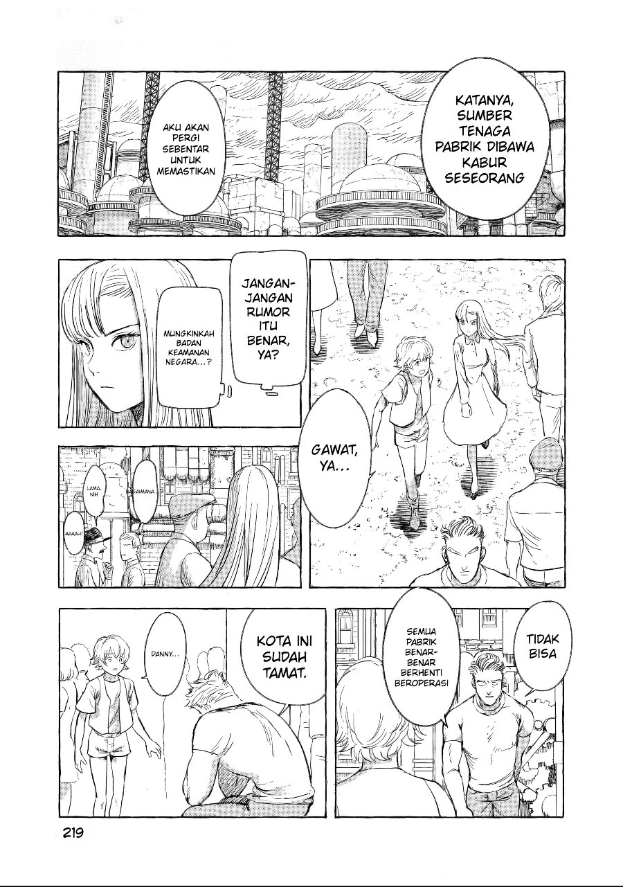 Baca Erio and the Electric Doll Chapter 9 Bahasa Indonesia page 56