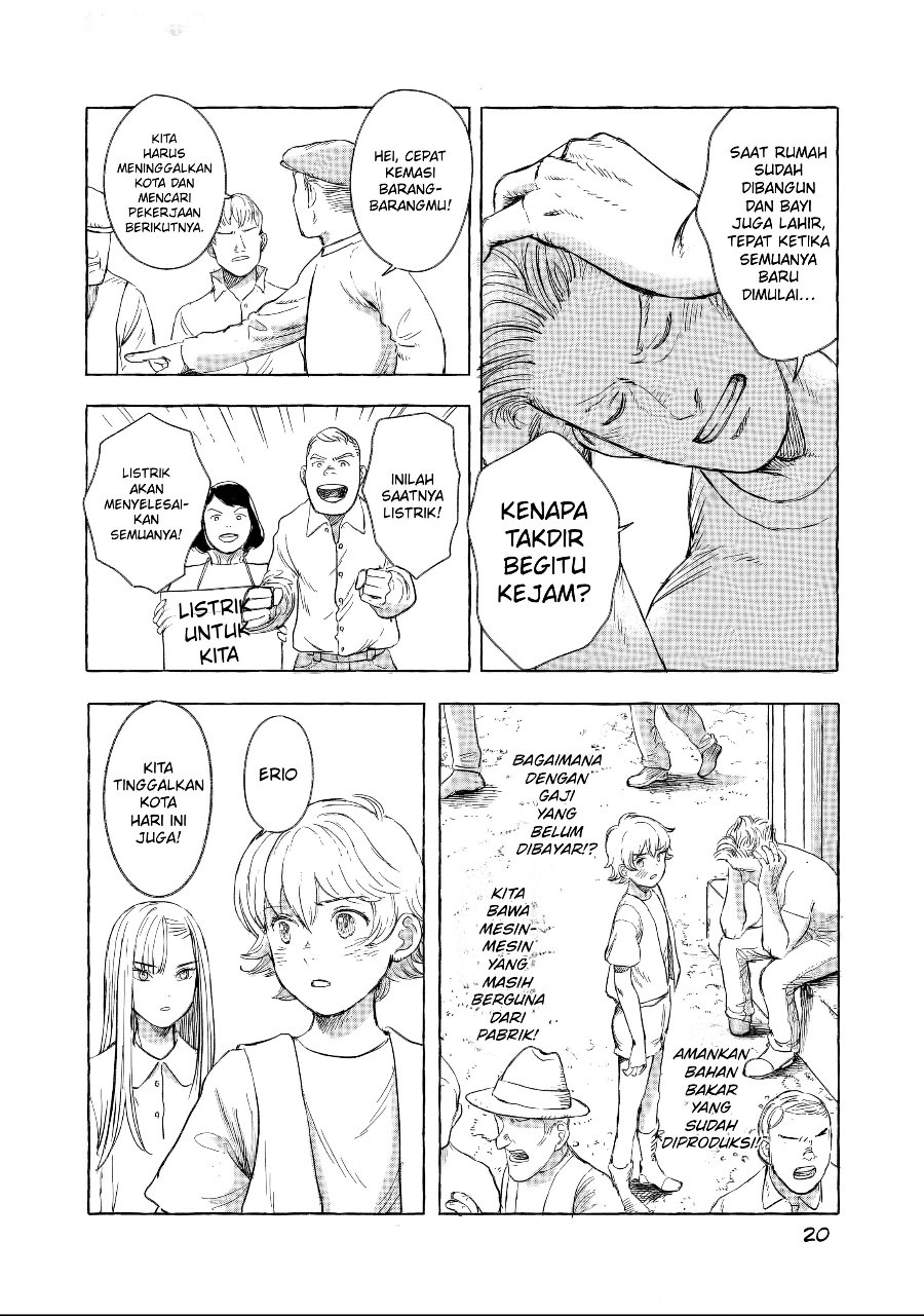 Baca Erio and the Electric Doll Chapter 9 Bahasa Indonesia page 58