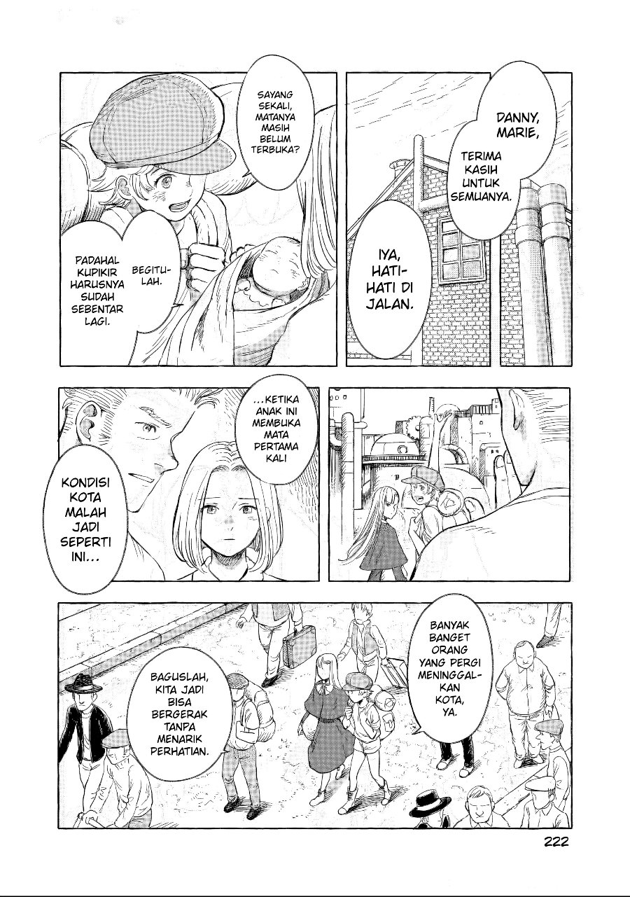 Baca Erio and the Electric Doll Chapter 9 Bahasa Indonesia page 62
