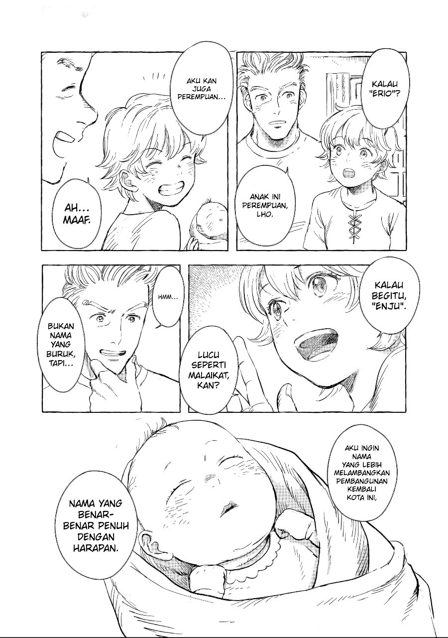 Baca Erio and the Electric Doll Chapter 9 Bahasa Indonesia page 12