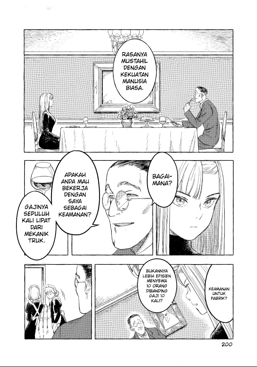 Baca Erio and the Electric Doll Chapter 9 Bahasa Indonesia page 18
