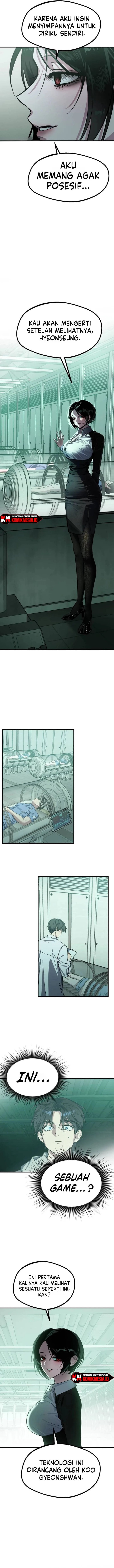 Baca Error the Echo Chapter 1 Bahasa Indonesia page 20