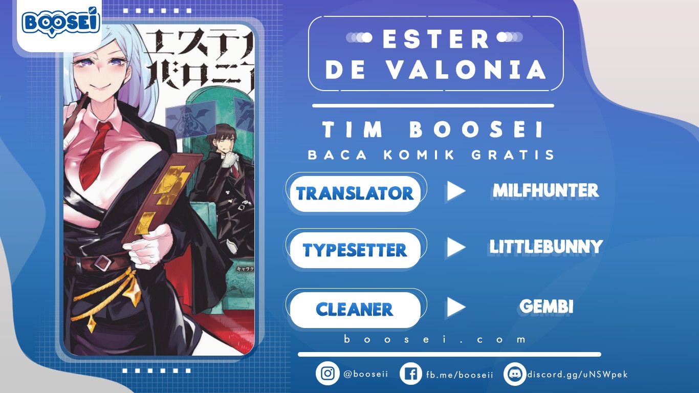 Baca Ester De Valonia - Chapter 9.1 halaman 1